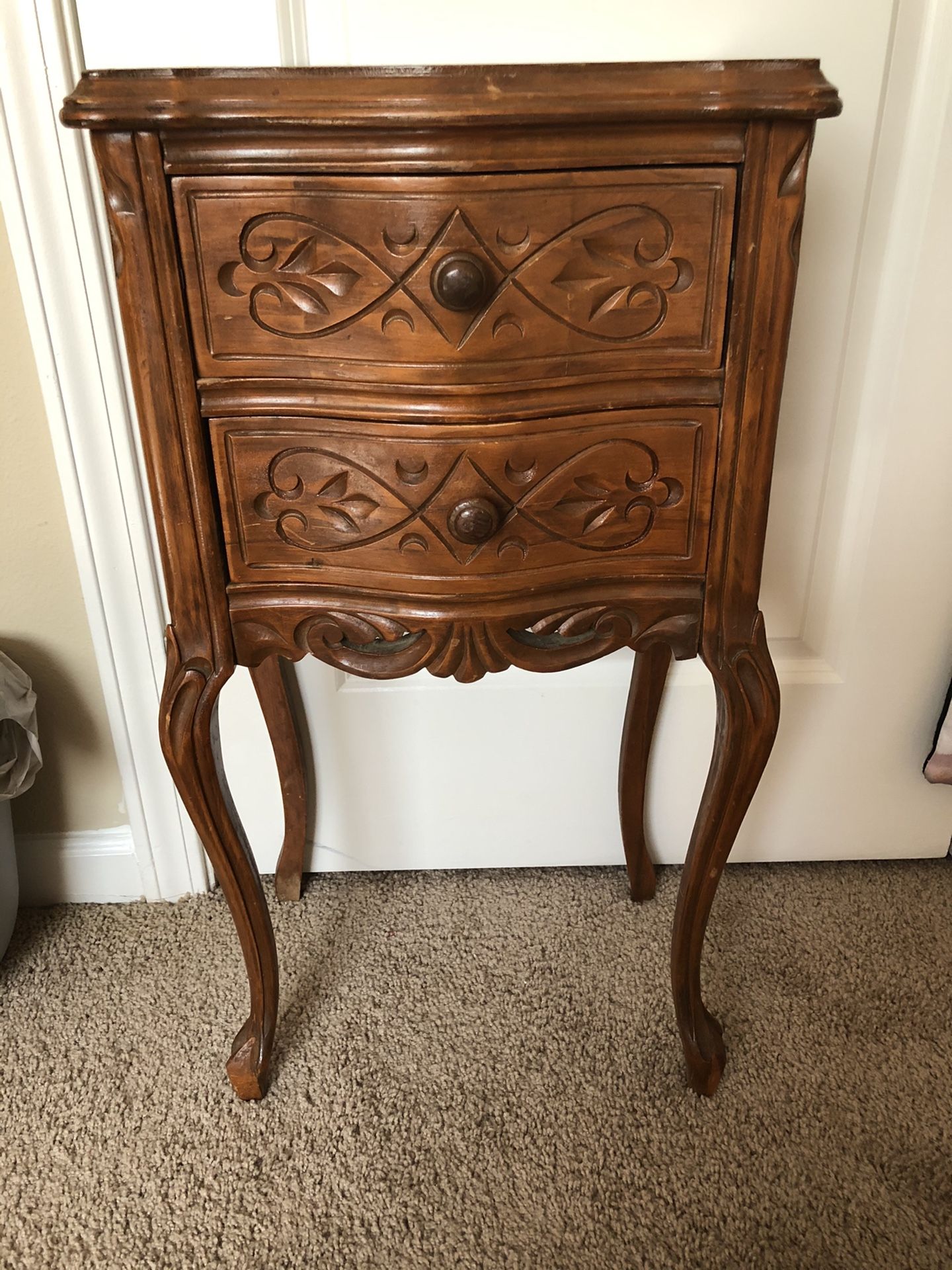 Antique night stand