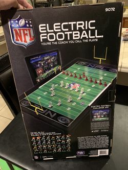 New NFL Electric Football 