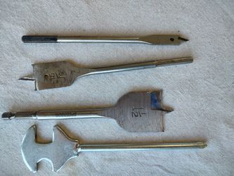 Large Drill Bit Lot – Masonry & Spade Bits