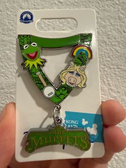 Disney muppets pin Hong Kong Disneyland