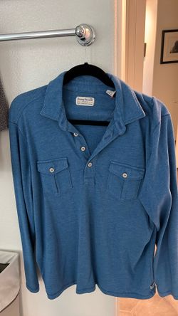 Men’s Tommy Bahama Light Blue L/S Shirt