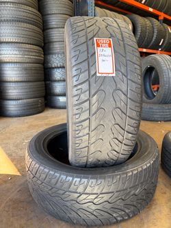 285/45R22 VERSATYRE full pair 2 tires