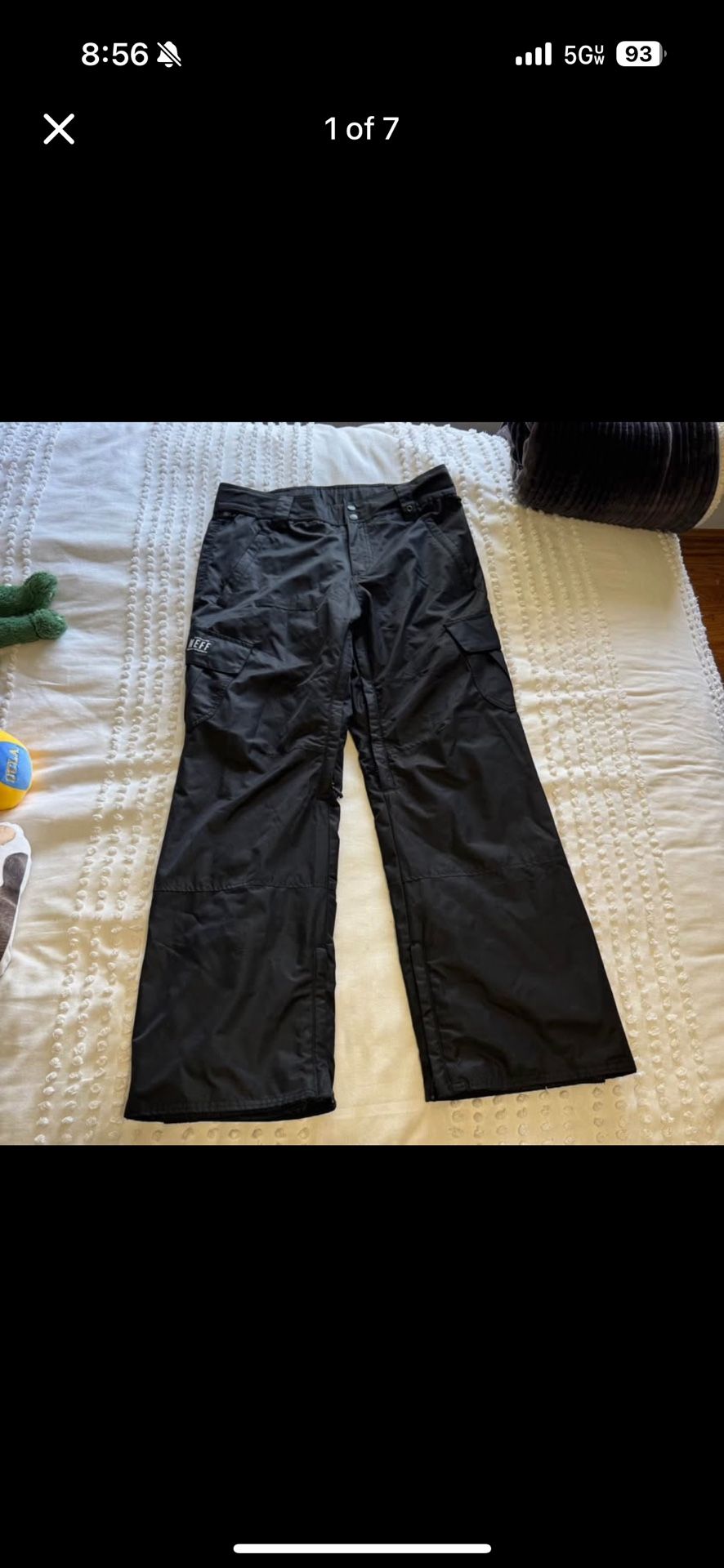 Women’s Neff Snow Pants