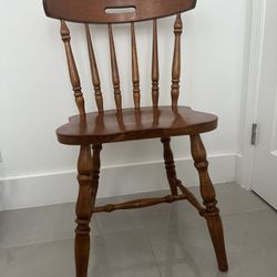 Vintage Wood Chair