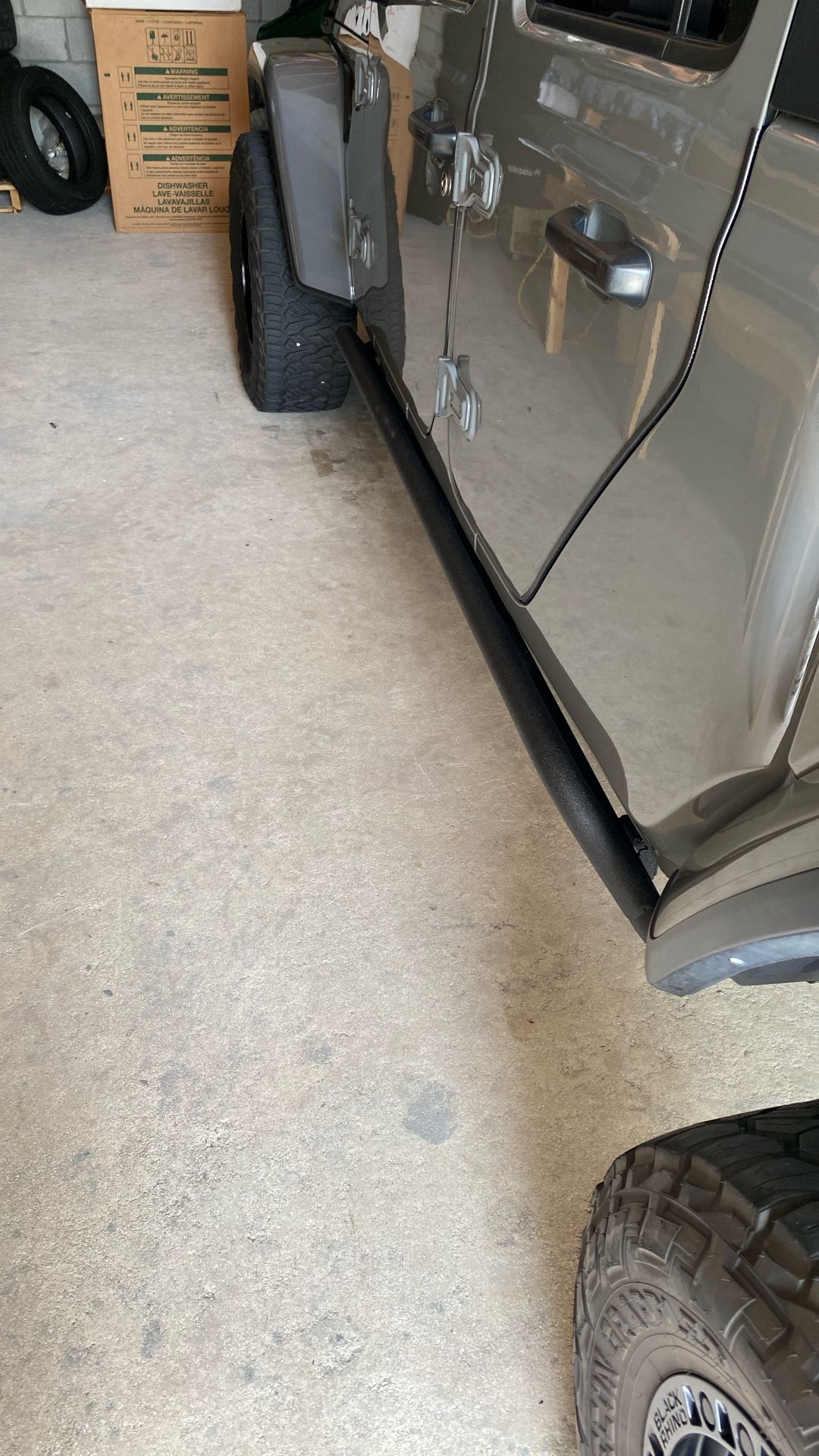 Nerf Bars