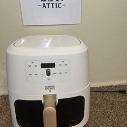 Tabitha Brown 8-QT Air Fryer – Cream Color