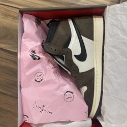 Jordan 1 Travis Scott High Mocha 