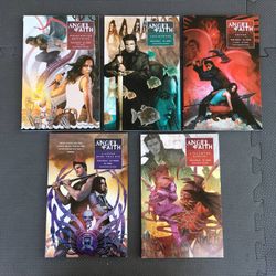 Lot of Angel and Faith Graphic Novels 1, 2, 3, 4, and 5 Season 10