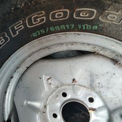 275 17 110 BF Goodrich Trail Brand New Spare Tire
