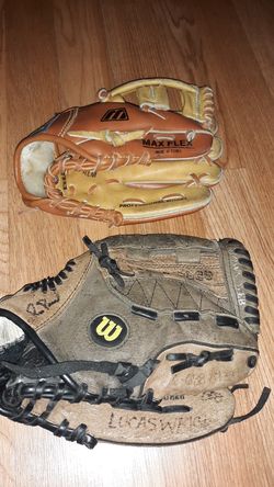 Baseball gloves