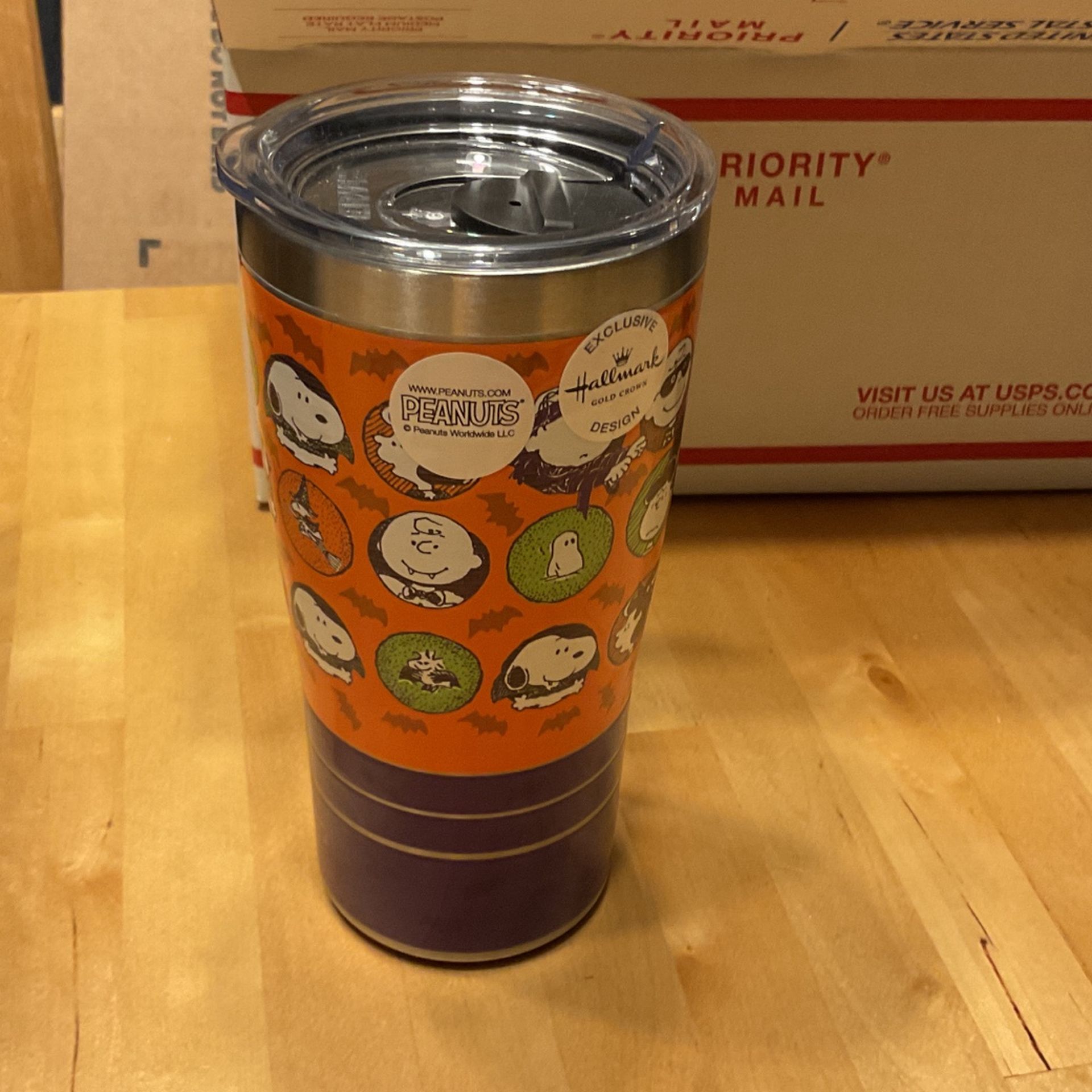Peanuts Exclusive Halloween Design Coffee Tumbler Tervis 2023