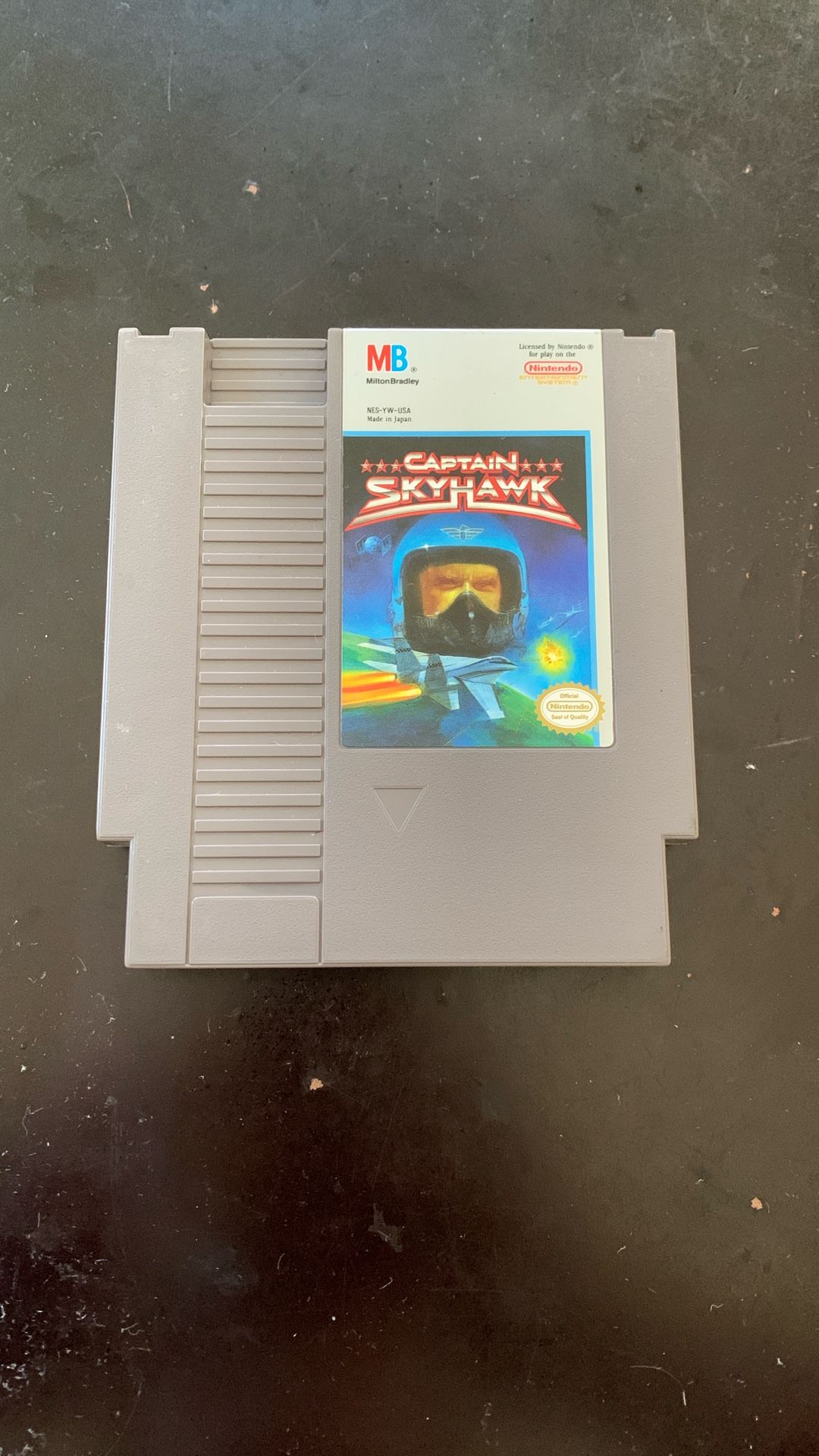 Captain Skyhawk NES Cartridge