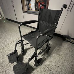 Drive Medical Transport Wheelchair 