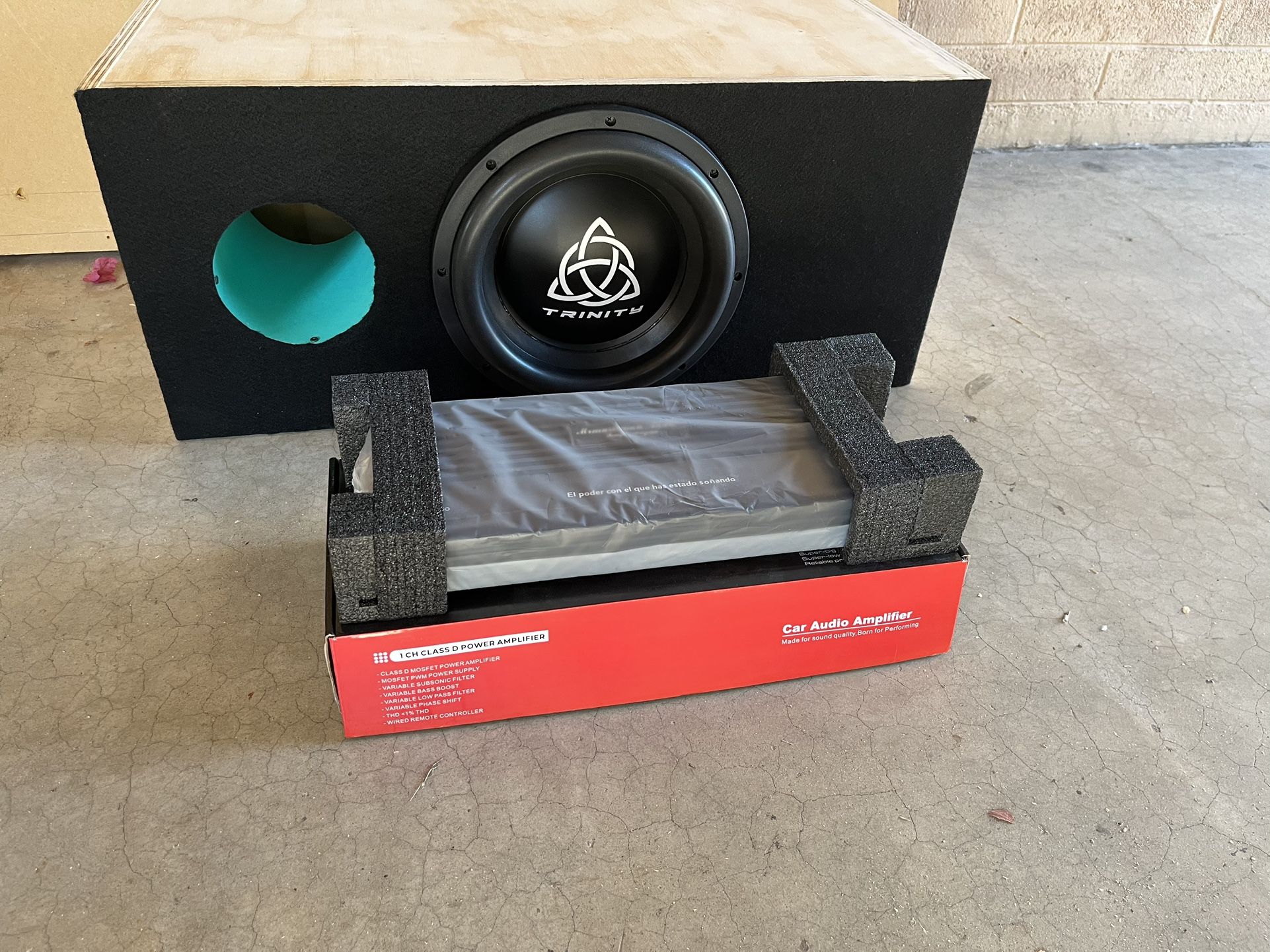 Mrmusicman & Trinity Audio Bass Package - $749
