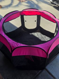 Portable Foldable Pet Playpen