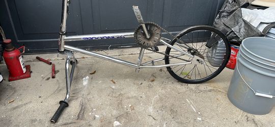 Mongoose BMx frame