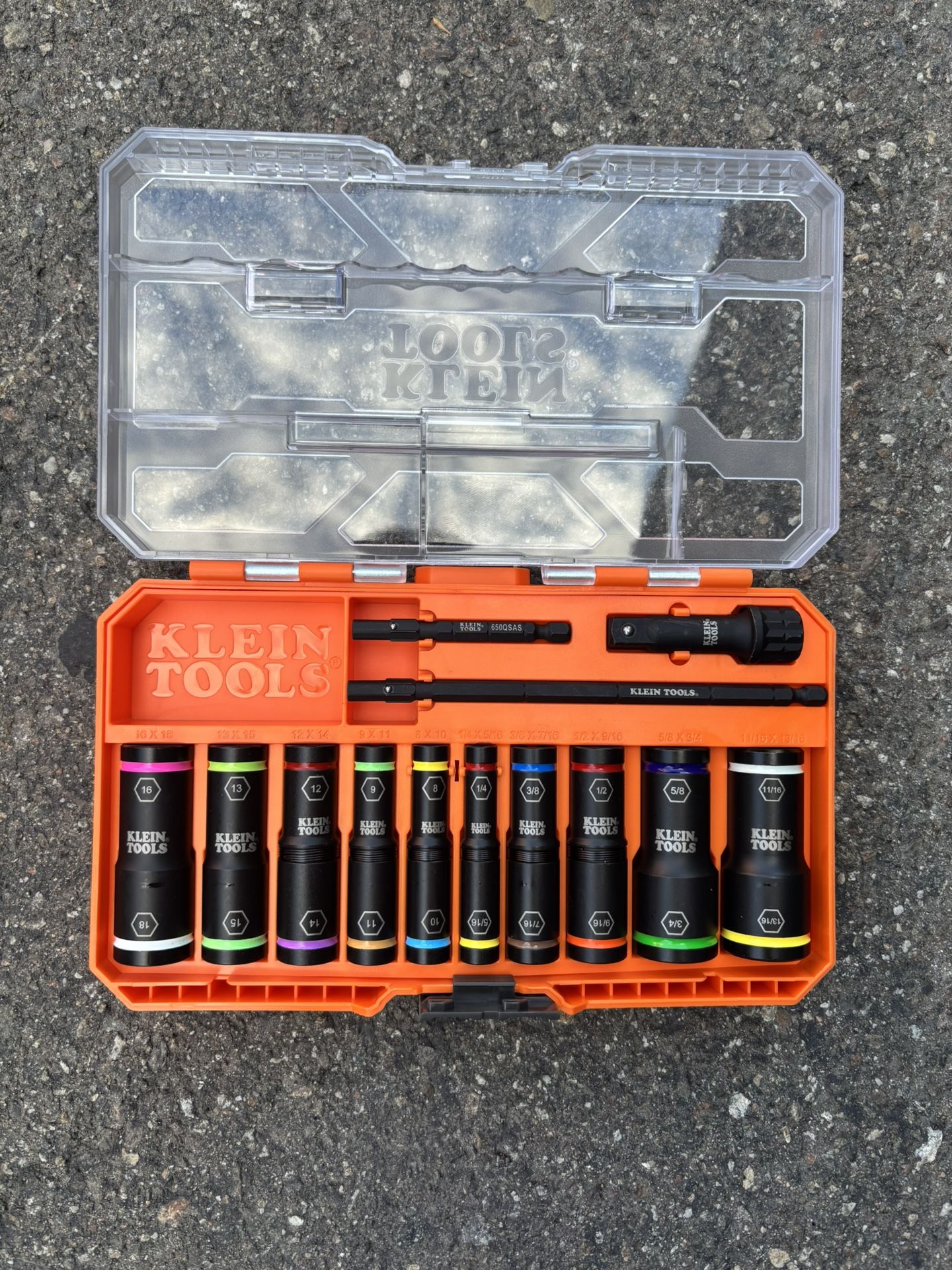 Klein Knect Flip 20 Deep Impact Socket Set