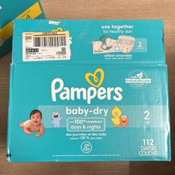 Pampers Baby-Dry Size 2
