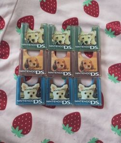 Nintendo Ds Game Protectors $2 Each