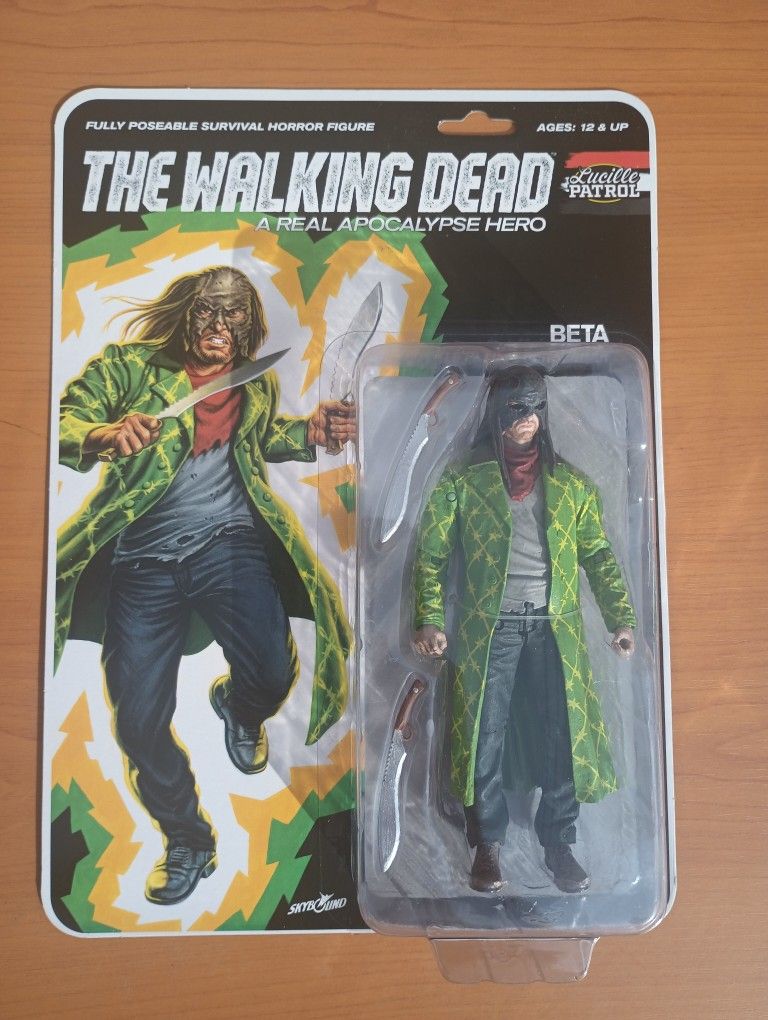 The Walking Dead Beta Action Figure Lucille
