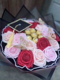 Foam Flowers Bouquet