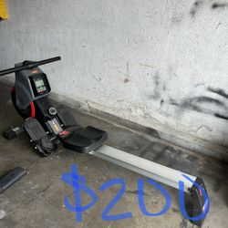 Rower Exercise Machine 