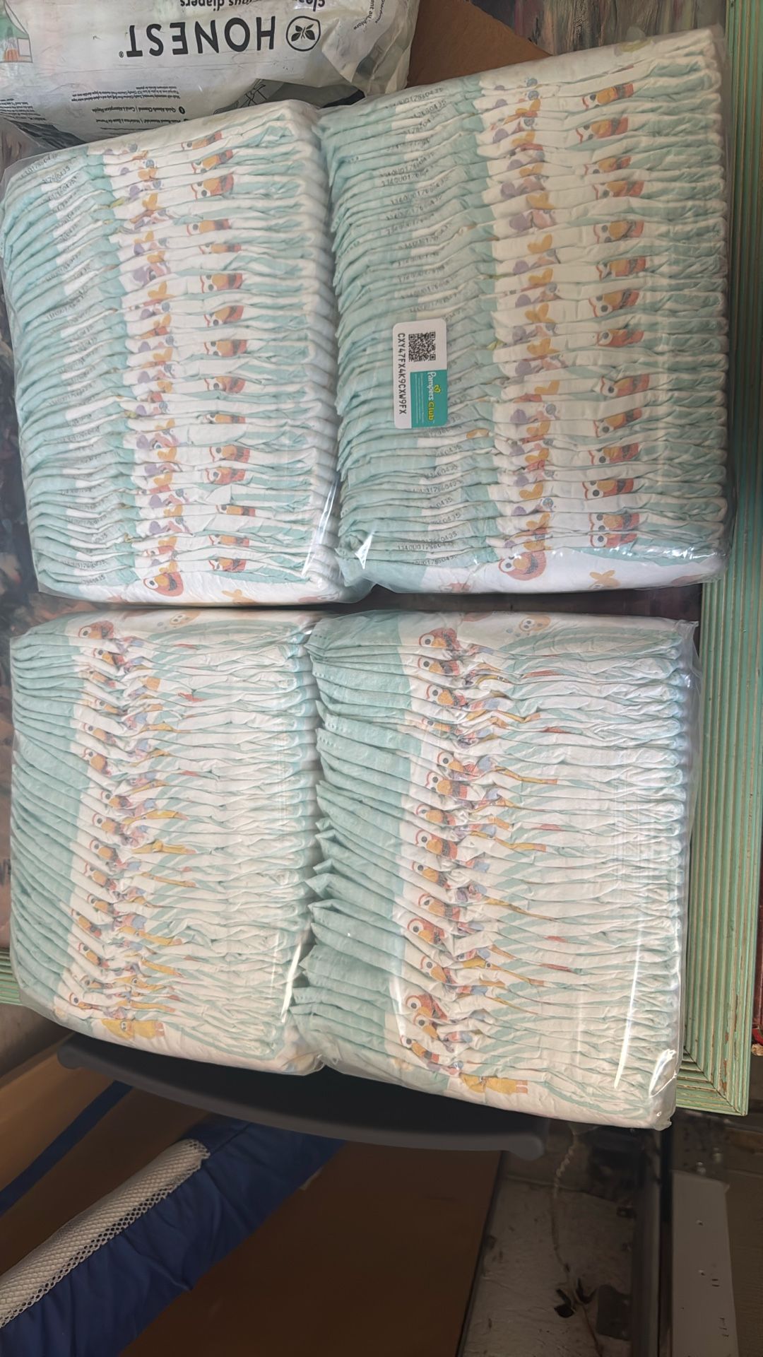 Pampers Baby- Dry 120 Count
