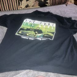 Ice Cube “Today Was a Good Day” Tee – XXL, Hip-Hop Legacy, Gently Worn