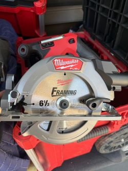 Milwaukee Skill-saw 6 1/2 framing