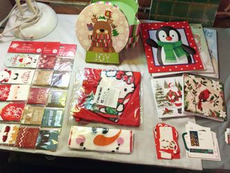 Christmas stuff