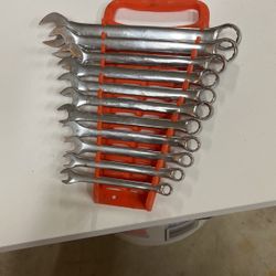 Metric Wrench Set