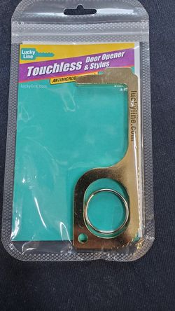 Touchless door opener