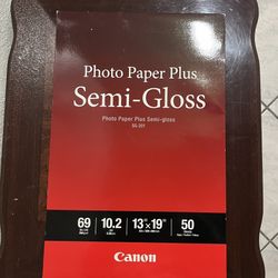 Photo Paper Plus Semigloss SG-201 13x19 (50 Sheets)