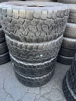 I Have 4 Tires 295-55-20 Toyo Good Condition $270 All Four Mounted And Balanced 