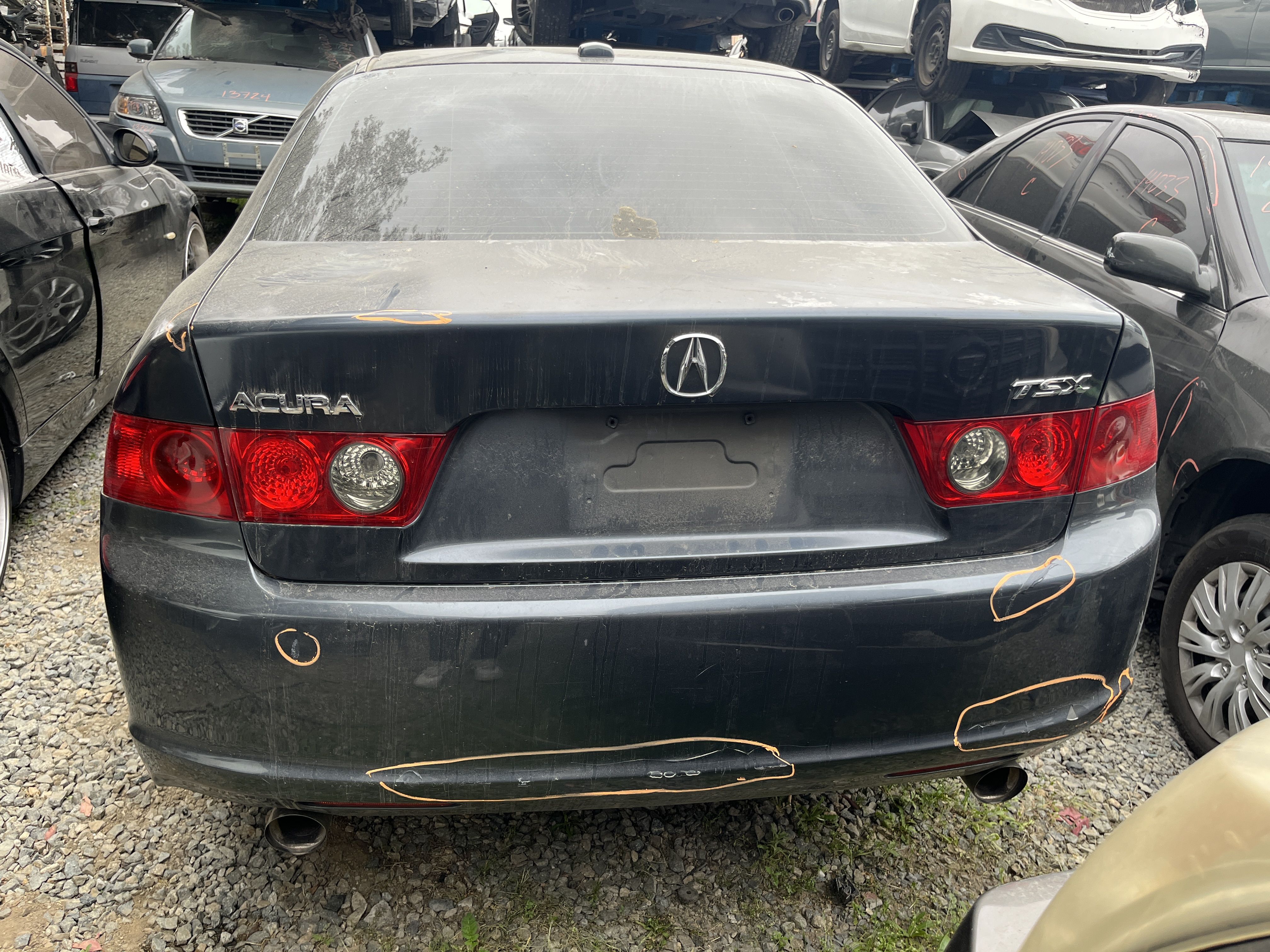 Parts for ACURA TSX 4D SEDAN 2.4L 2007 - Stock #13991