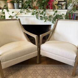 Two Occasional Chairs 