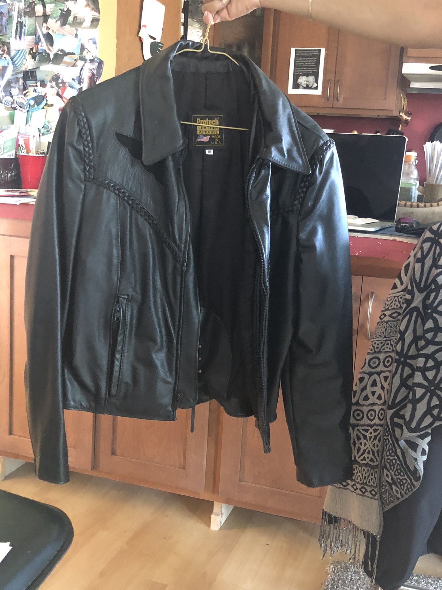 Leather Jacket-Ladies