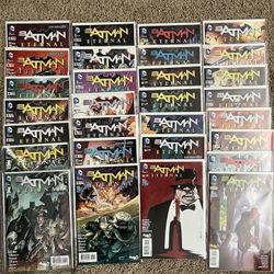 DC Comics New 52 Batman Eternal Full Series