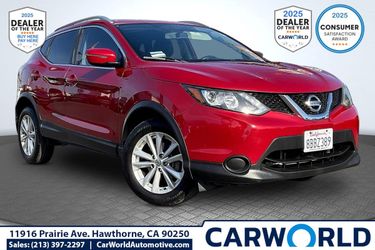2017 Nissan Rogue Sport