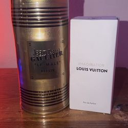 JPG Le Male Elixir + LV Imagination Cologne Bundle 🔥 