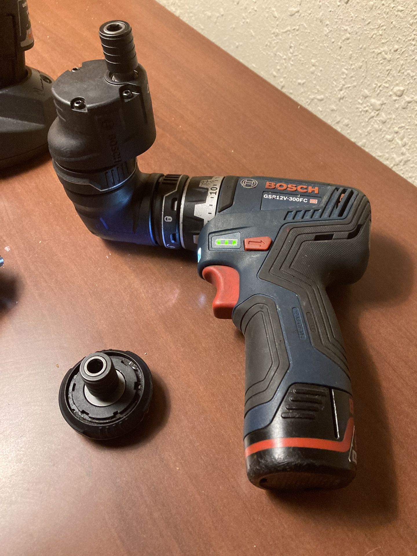 Bosch 12v Brushless Impact Drill + Attachments 