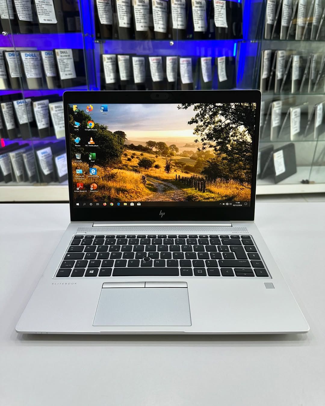 HP EliteBook Touch Laptop • 14” FHD • i7 8th • 16GB • 512GB SSD • Like New • Warranty + Fast Ship ✅