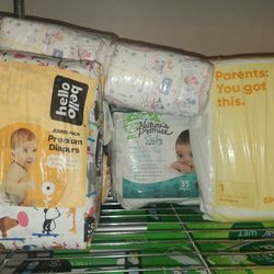 Size 1 Diapers