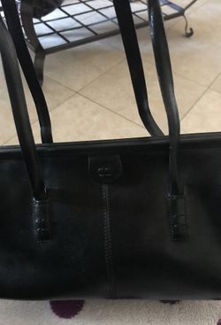 Alfani small purse Real leather