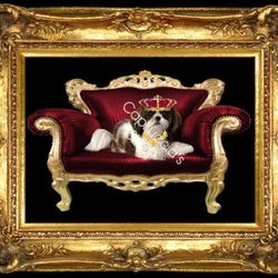 Custom Pet Portrait, Personalized Portrait from Photo, Dog Cat Portrait, Gift For New Pet, Pet Memorial, Funny, Dog Lover, Pet Illustration