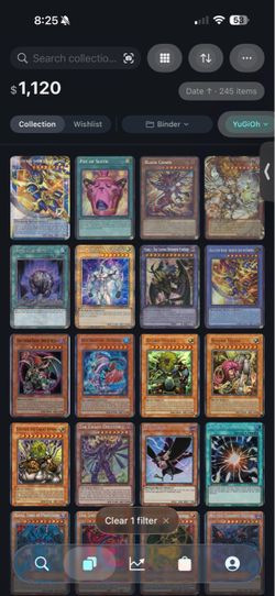 Yugioh collection