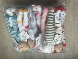 Under The Nile Organic Egyptian Cotton Stuffed Cat (12 Pack)