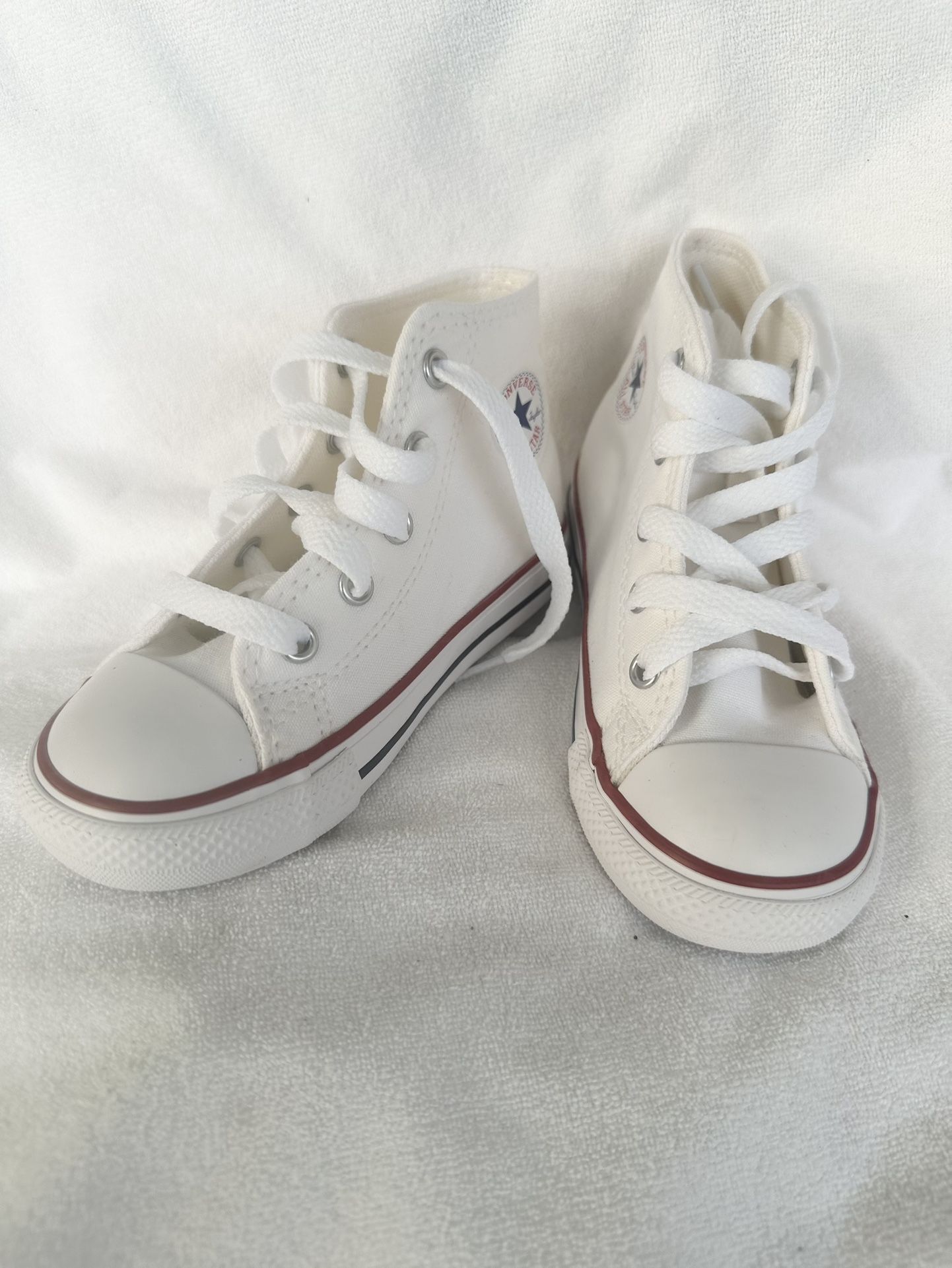 White Converse 