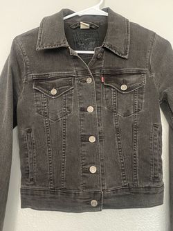 Levi’s Demin black jacket size small $10