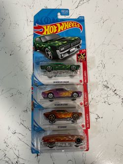 Hot Wheel (Flames)